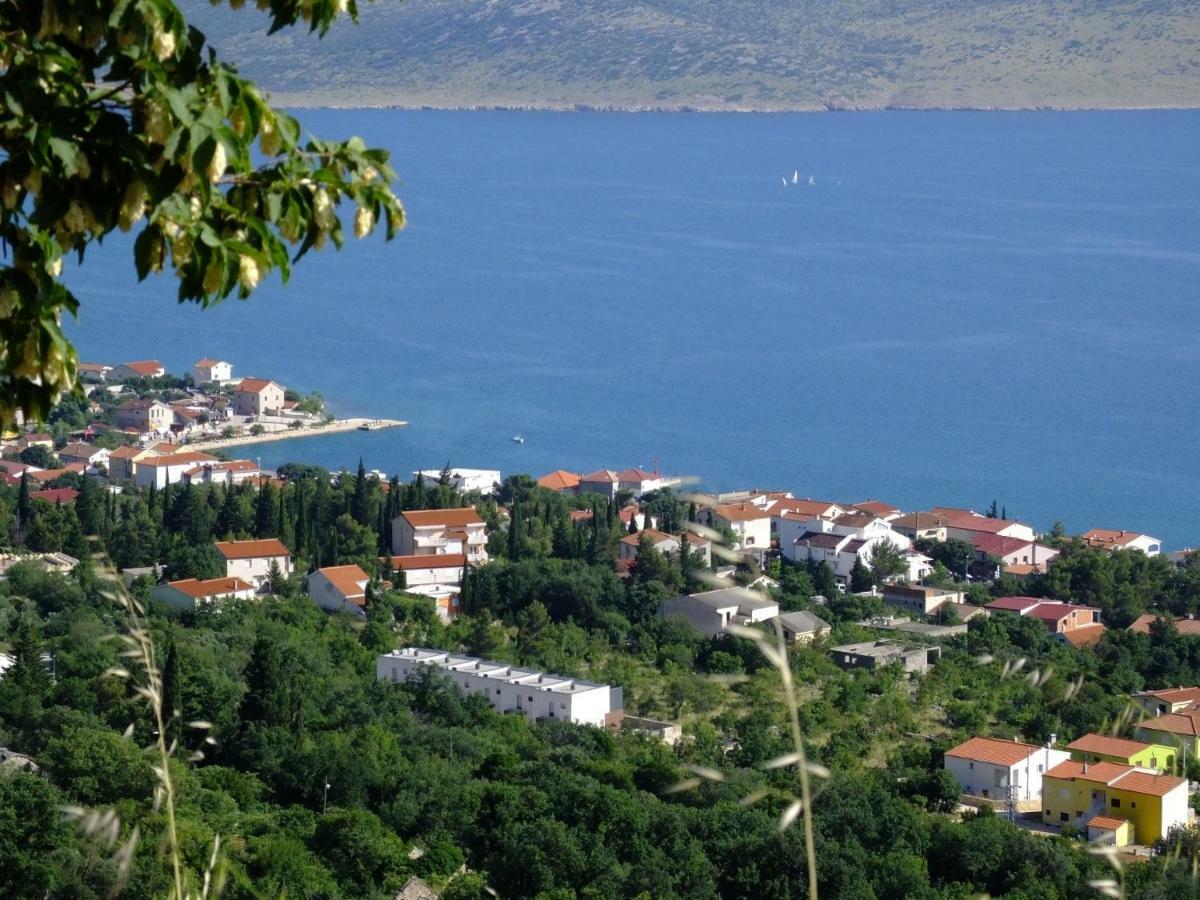 Apartmani Berno Starigrad Paklenica Bagian luar foto