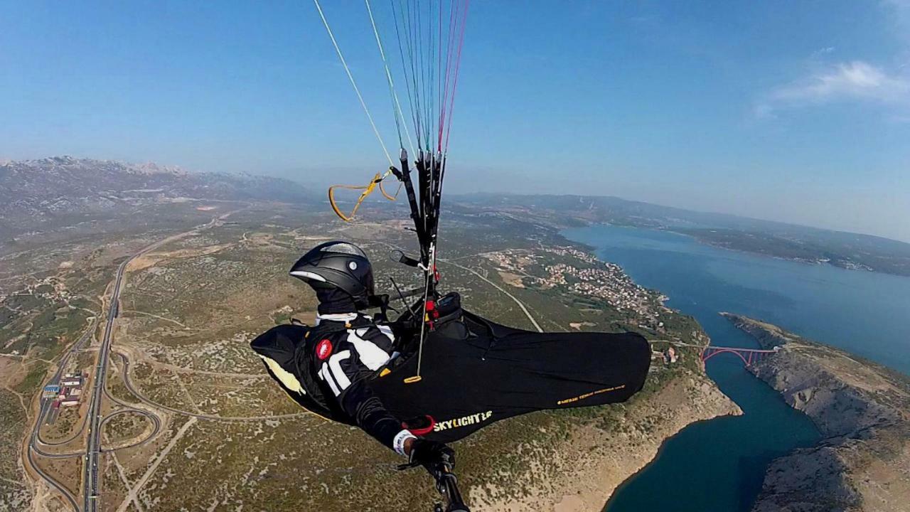 Apartmani Berno Starigrad Paklenica Bagian luar foto